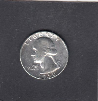 Beschrijving: 25 Cent WASHINGTON